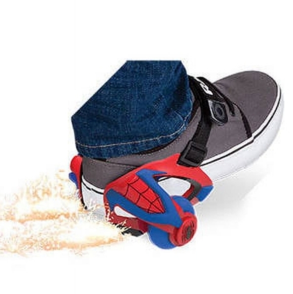 Kids Razor Spider-Man Jetts Heel Wheels Ages 8+ - Picture 4 of 10